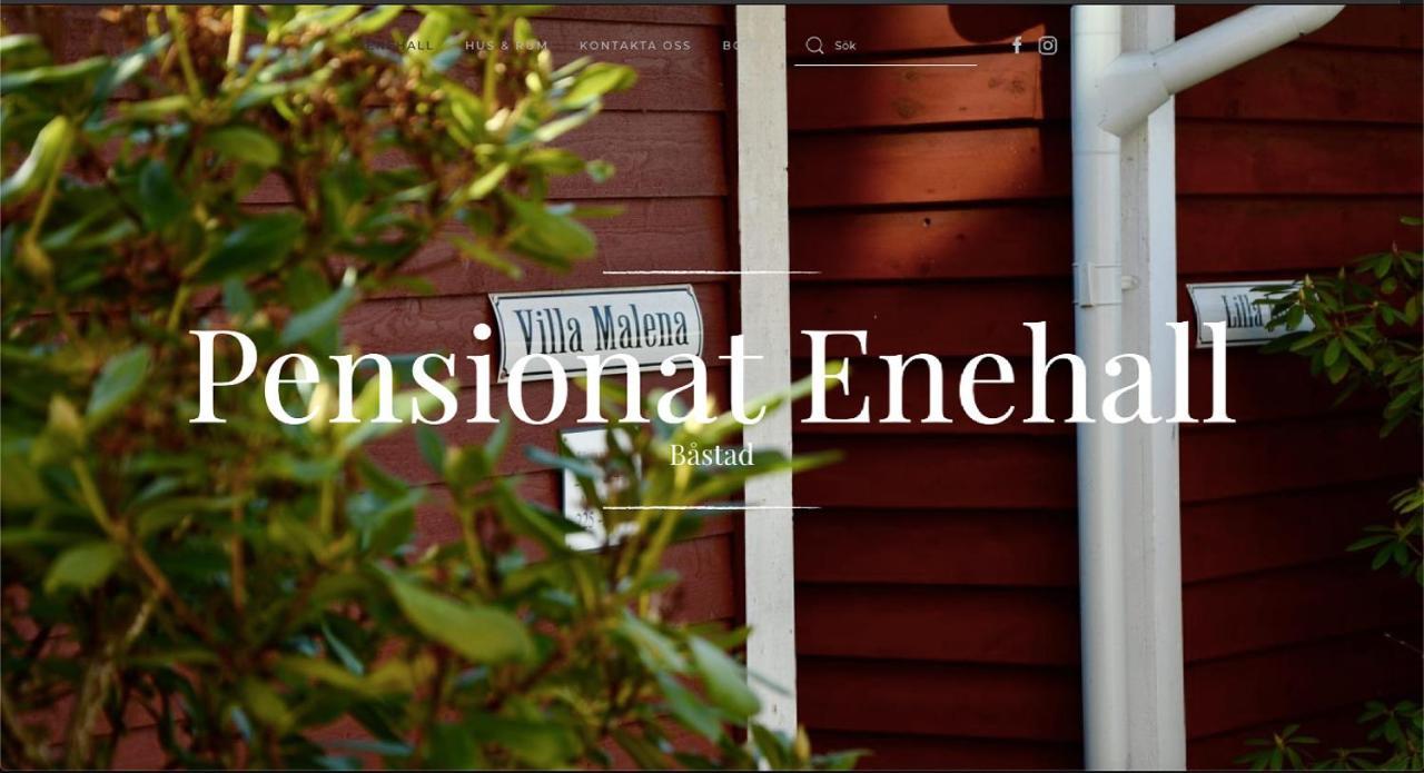 Pensionat Enehall โบสตัด ภายนอก รูปภาพ